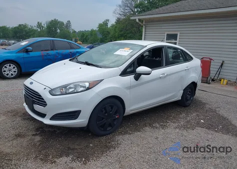 2014 Ford Fiesta S from USA, damaged, VIN 3FADP4AJ6EM168697
